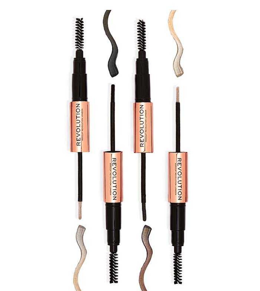 Cejas | Makeup Revolution Revolution - Tinte Para Cejas Colour Adapt Tint - Brown