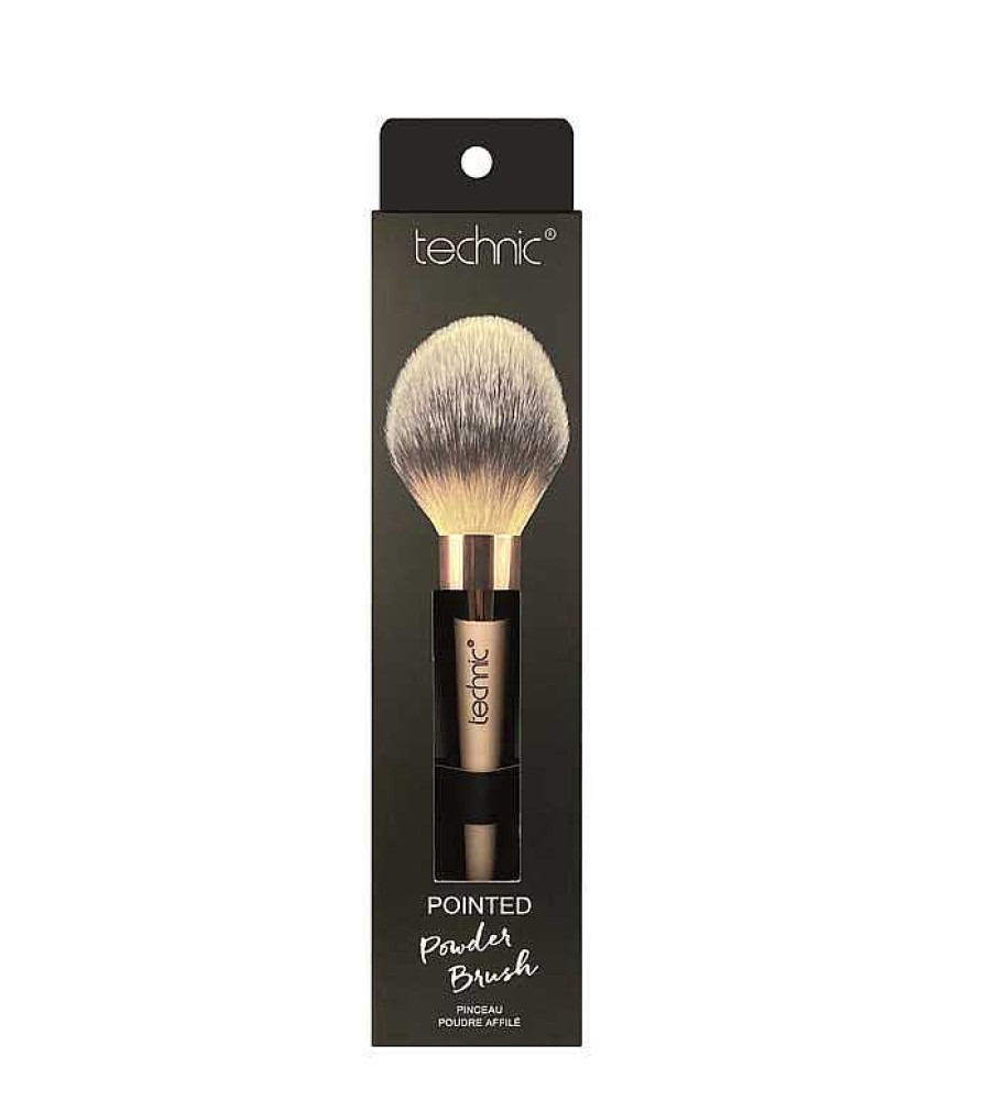 Brochas De Rostro | Technic Cosmetics Technic Cosmetics - Brocha Con Punta Para Polvos