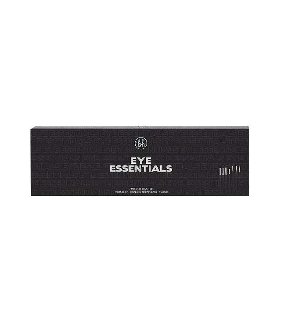 Sets De Brochas | BH Cosmetics Bh Cosmetics - Set De 7 Pinceles De Ojos Eye Essentials