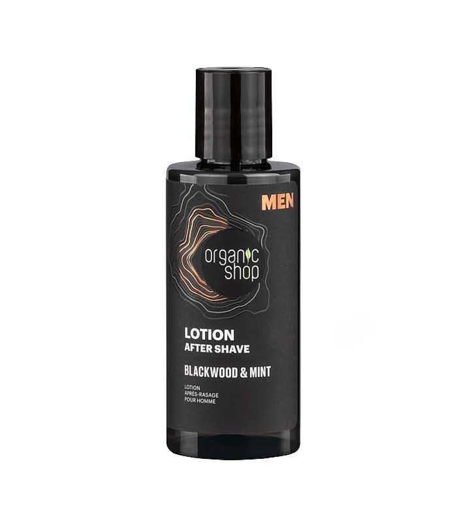 Afeitado | Organic Shop Organic Shop - Loci N Aftershave Para Hombre - Corteza De Roble Y Menta