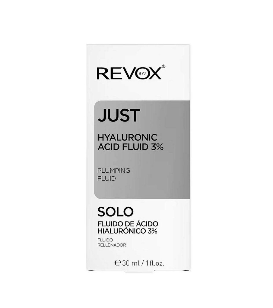 Cremas Faciales | Revox Revox - *Just* - Fluido De Cido Hialur Nico 3%