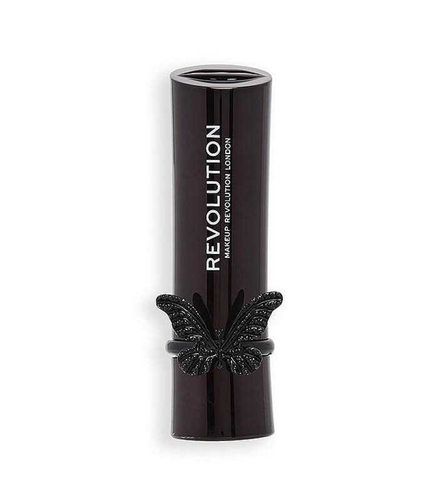 Barras De Labios | Makeup Revolution Revolution - *Twisted Fantasy* - Barra De Labios Enchanted Kiss - Black