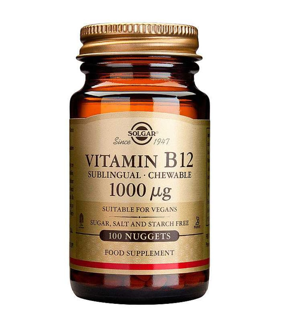 Complementos Alimenticios | SOLGAR Solgar - Complemento Alimenticio - Vitamina B12