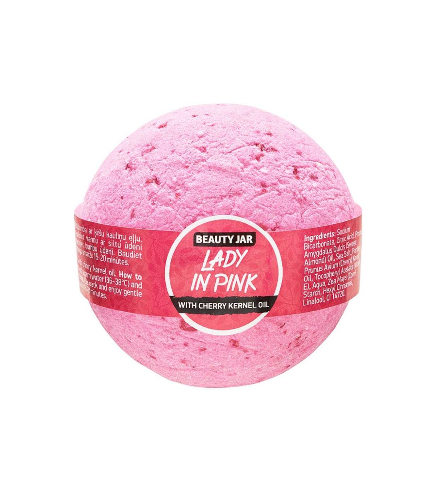 Bombas De Ba O | Beauty Jar Beauty Jar - Bomba De Ba O - Lady In Pink