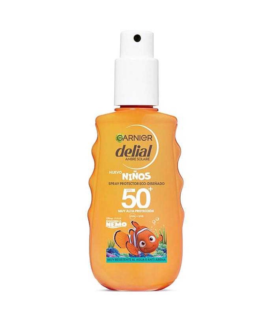 Beb S Y Ni Os | Garnier Garnier - Spray Protector Eco-Dise Ado Para Ni Os Delial Spf50 - 150Ml