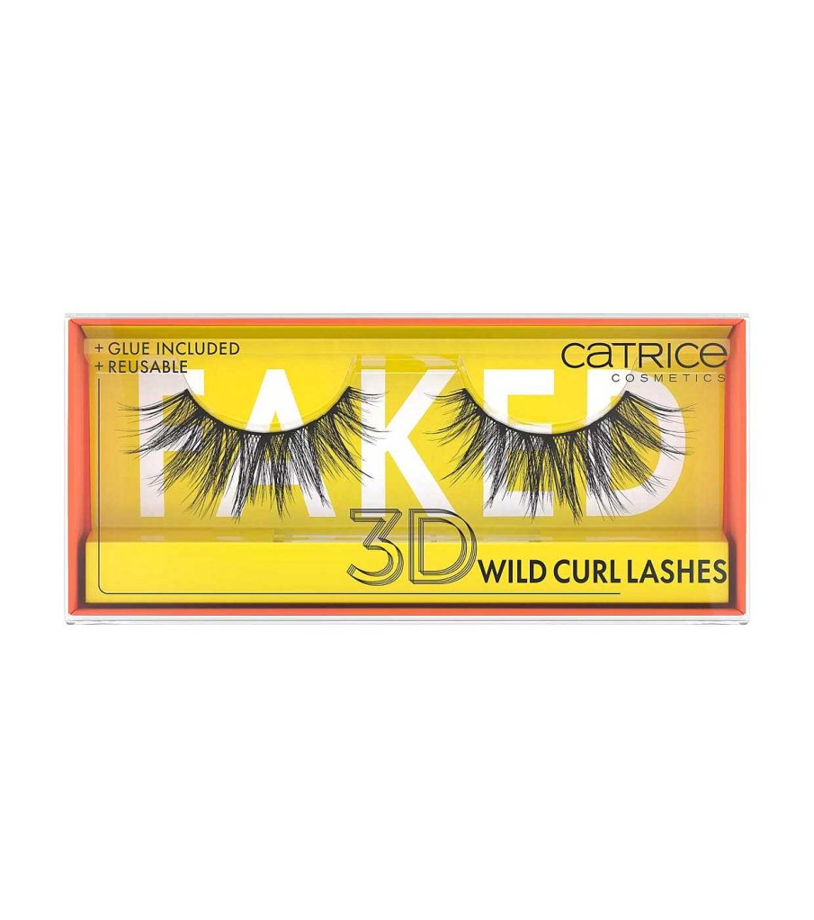 Pesta As Postizas | Catrice Catrice - Pesta As Postizas Faked - 3D Wild Curl