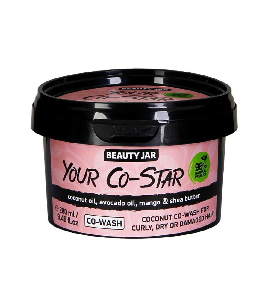 Acondicionadores Y Mascarillas | Beauty Jar Beauty Jar - Acondicionador Limpiador Hidratante Your Co-Star - Cabello Rizado, Seco O Da Ado