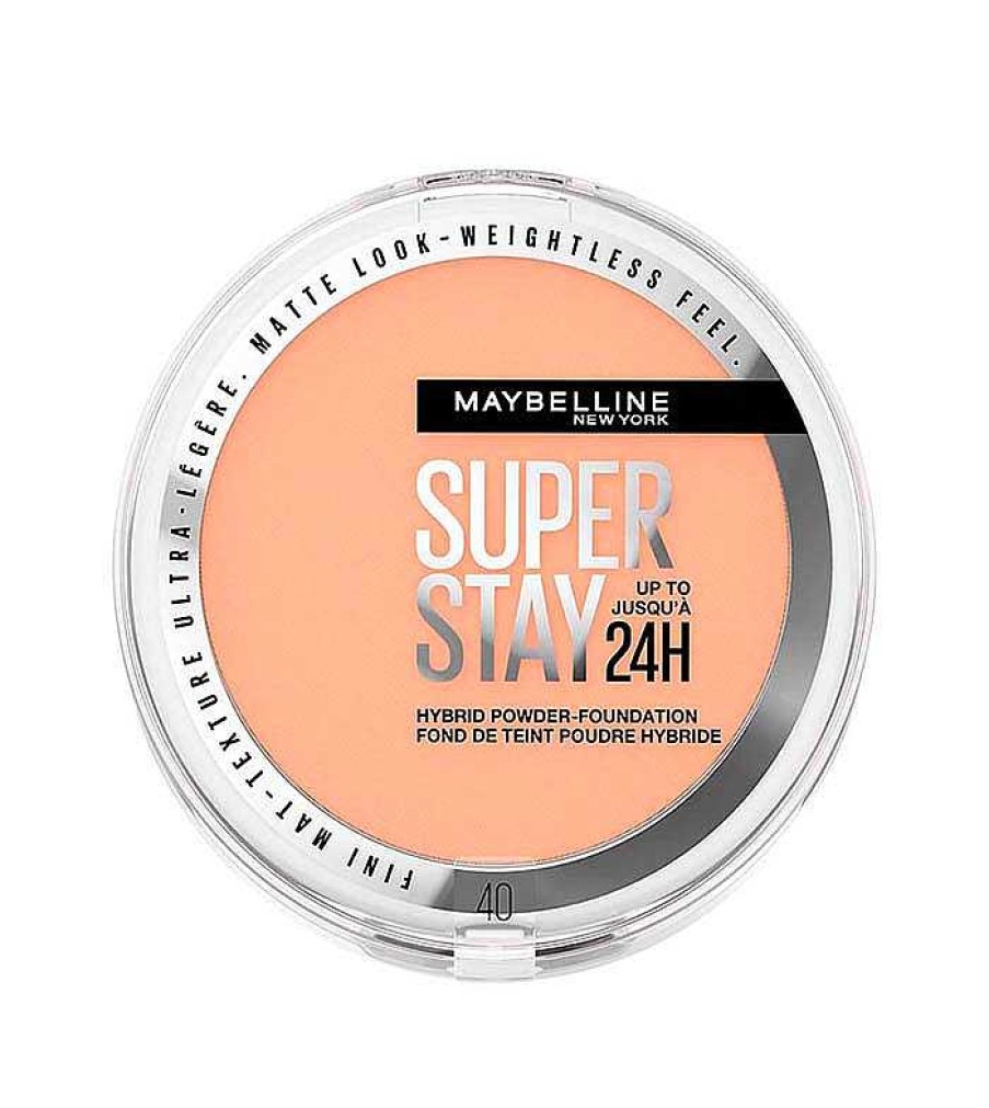 Base De Maquillaje En Polvo | Maybelline Maybelline - Base De Maquillaje En Polvo Superstay 24H - 40