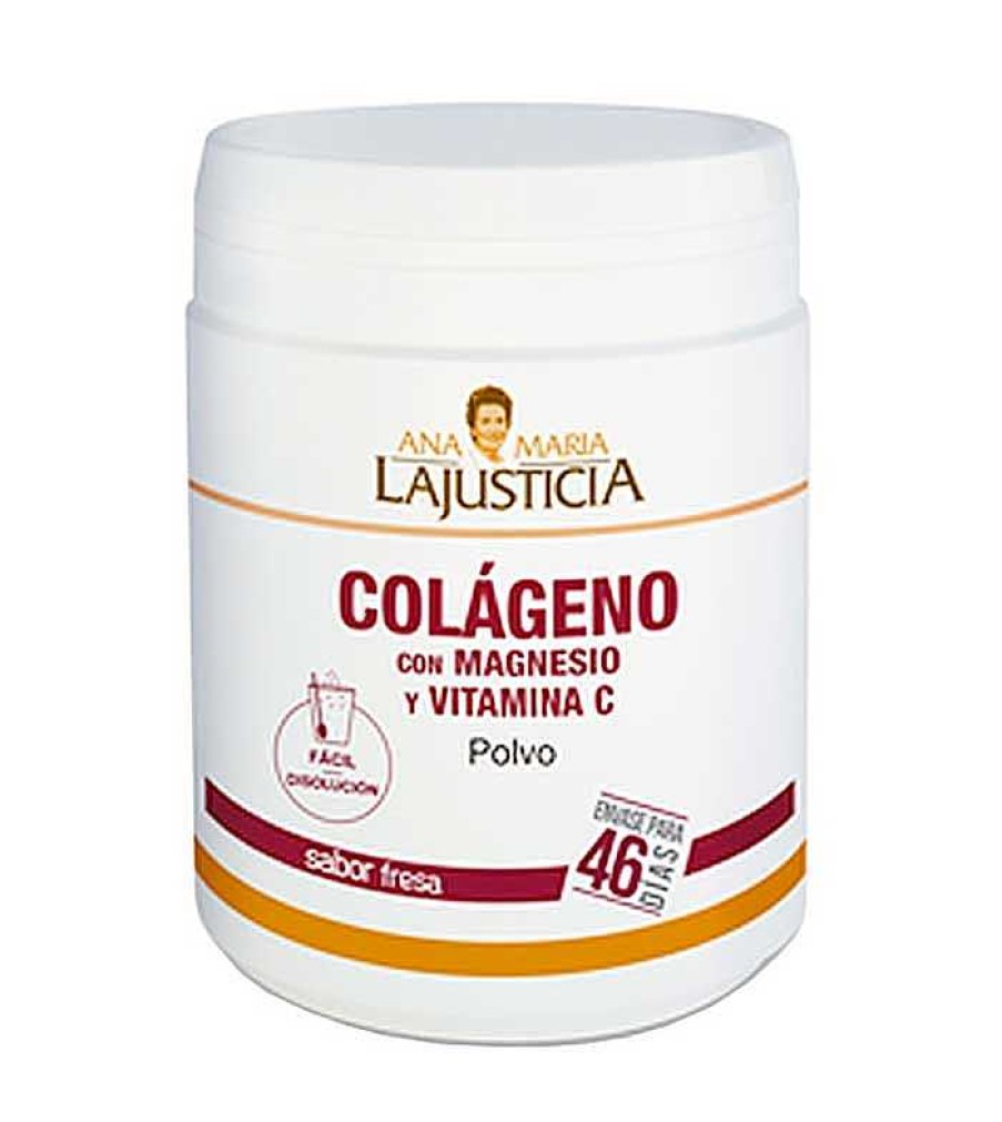 Complementos Alimenticios | Ana María Lajusticia Ana Mar A Lajusticia - Col Geno Con Magnesio Y Vitamina C - Fresa