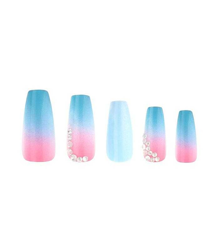 U As Postizas | W7 W7 - U As Postizas Glamorous Nails - Ice Ice