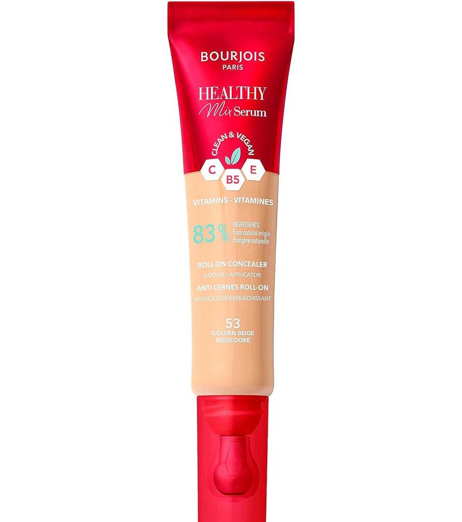 Correctores Fluidos | Bourjois Bourjois - Corrector L Quido Roll-On Healthy Mix Serum - 53: Golden Beige