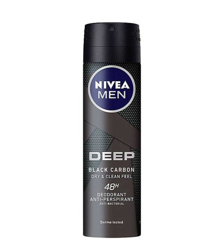 Desodorantes | Nivea Nivea Men - Desodorante Spray Deep Dry & Clean