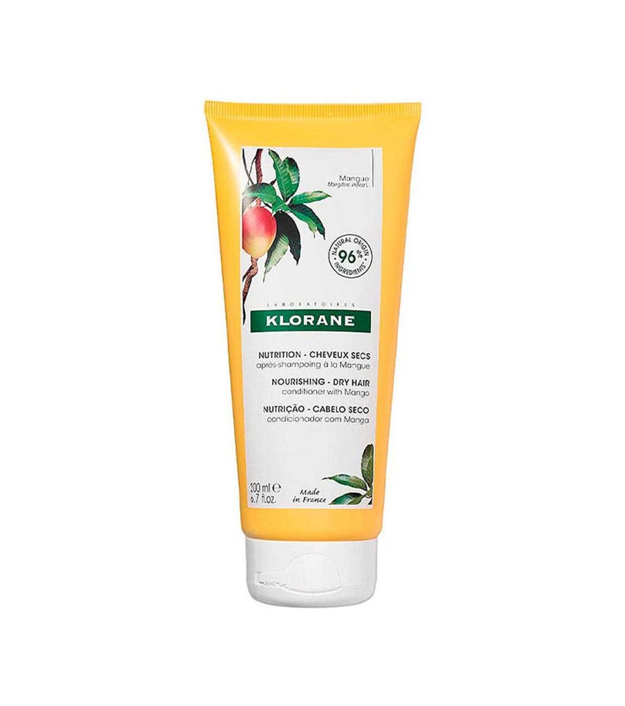 Acondicionadores Y Mascarillas | Klorane Klorane - Acondicionador Al Mango - Cabello Seco