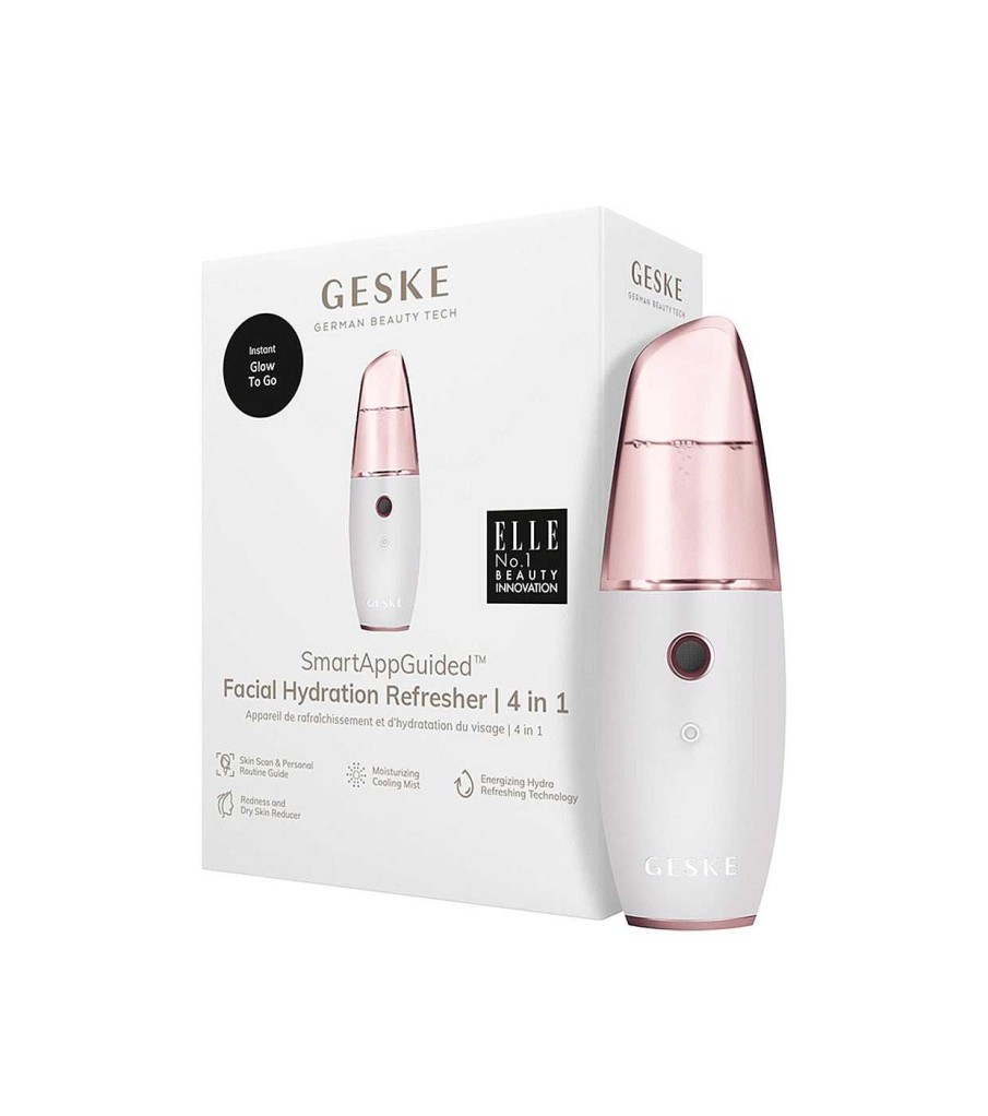 Limpiadores Y Desmaquillantes | GESKE Geske - Vaporizador Facial Hydration Refresher 4 In 1 - Starlight