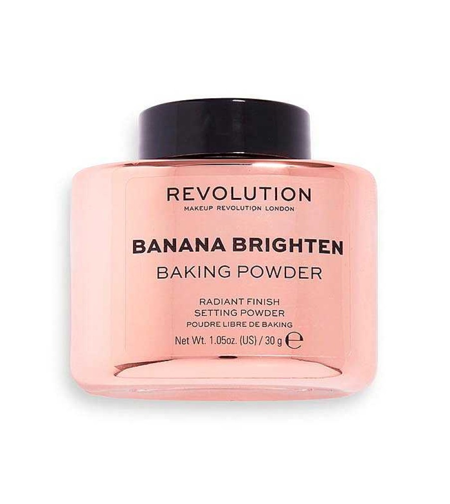 Polvos Sueltos | Makeup Revolution Revolution - Polvos Sueltos Para Baking - Banana Brighten