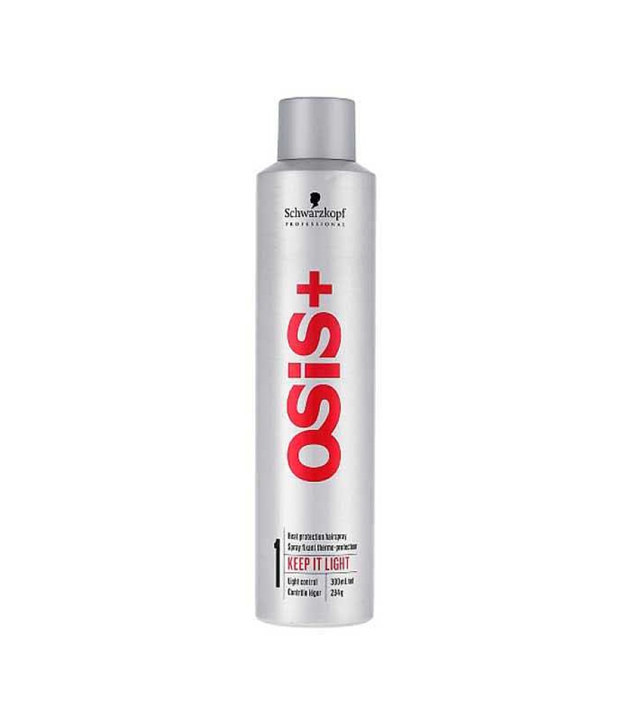 Fijadores | Schwarzkopf Schwarzkopf - *Osis+* - Laca De Fijaci N Con Protecci N T Rmica Keep It Light - 01