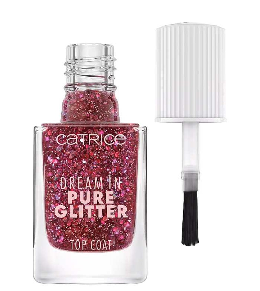 Cuidado De U As | Catrice Catrice - Top Coat Dream In Pure Glitter - 050