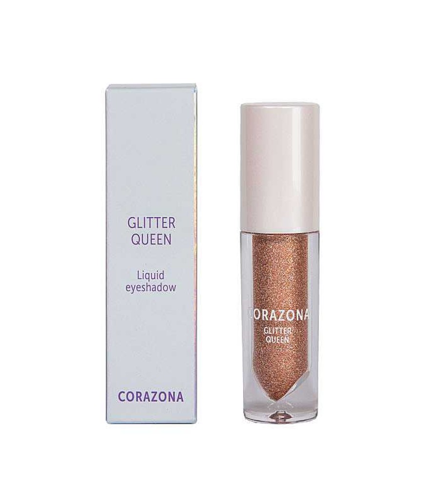 Glitter | CORAZONA Corazona - Sombra De Ojos L Quida Glitter Queen - Thera