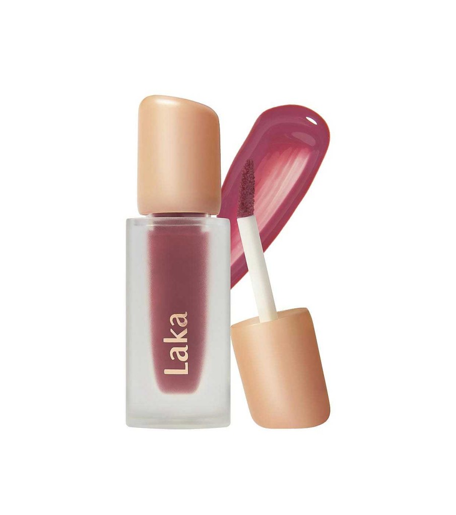 Labiales L Quidos | Laka Laka - Tinte Brillo Labial Hidratante Fruity Glam Tint - 102: Dewy