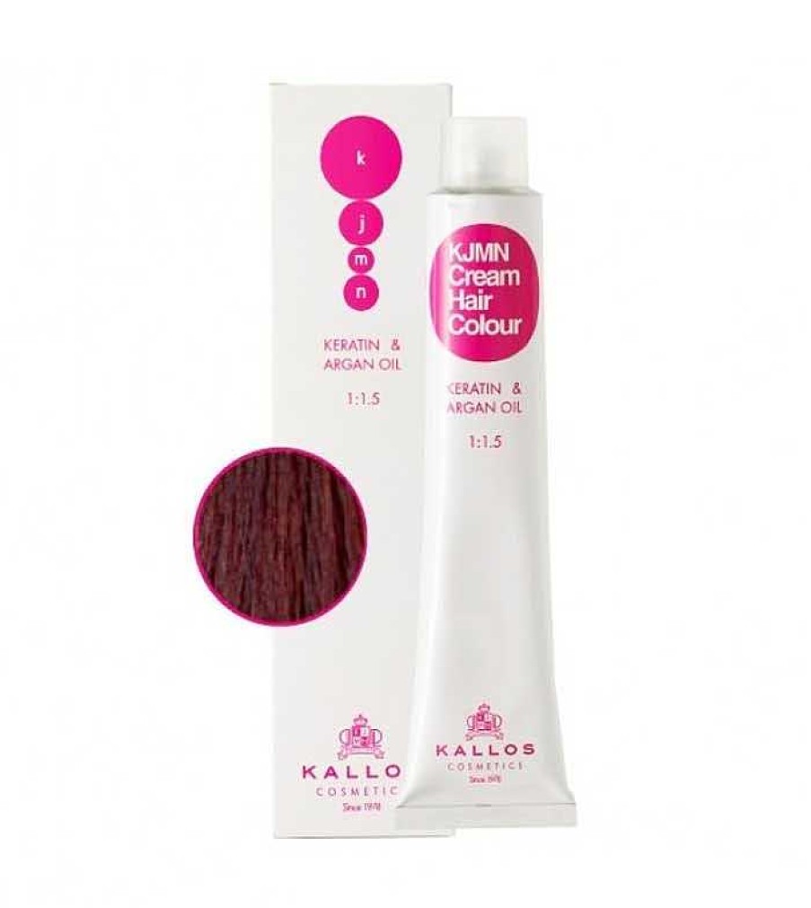 Tintes | Kallos Cosmetics Kallos Cosmetics - Tinte Para El Cabello - 5.20: Light Violet Brown