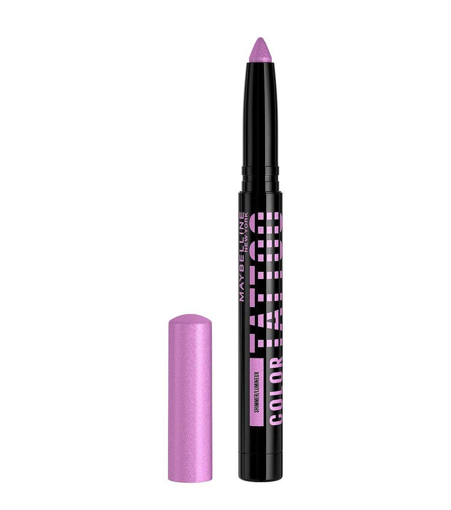 Delineadores En L Piz | Maybelline Maybelline - Sombra De Ojos En Stick Color Tattoo 24H Eye Stix - 55: I Am Fearless