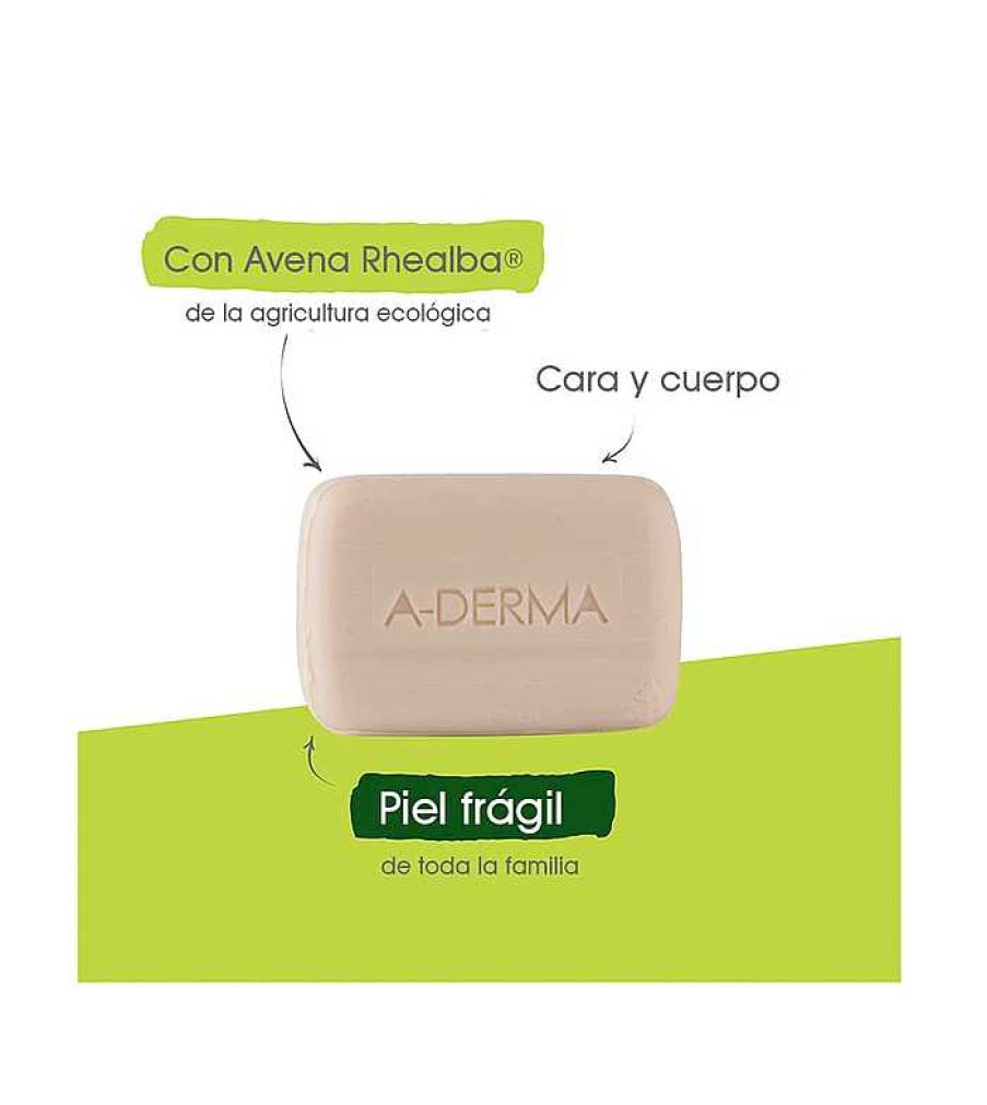 Jabones | A-Derma A-Derma - Jab N Dermatol Gico Calmante Esencial