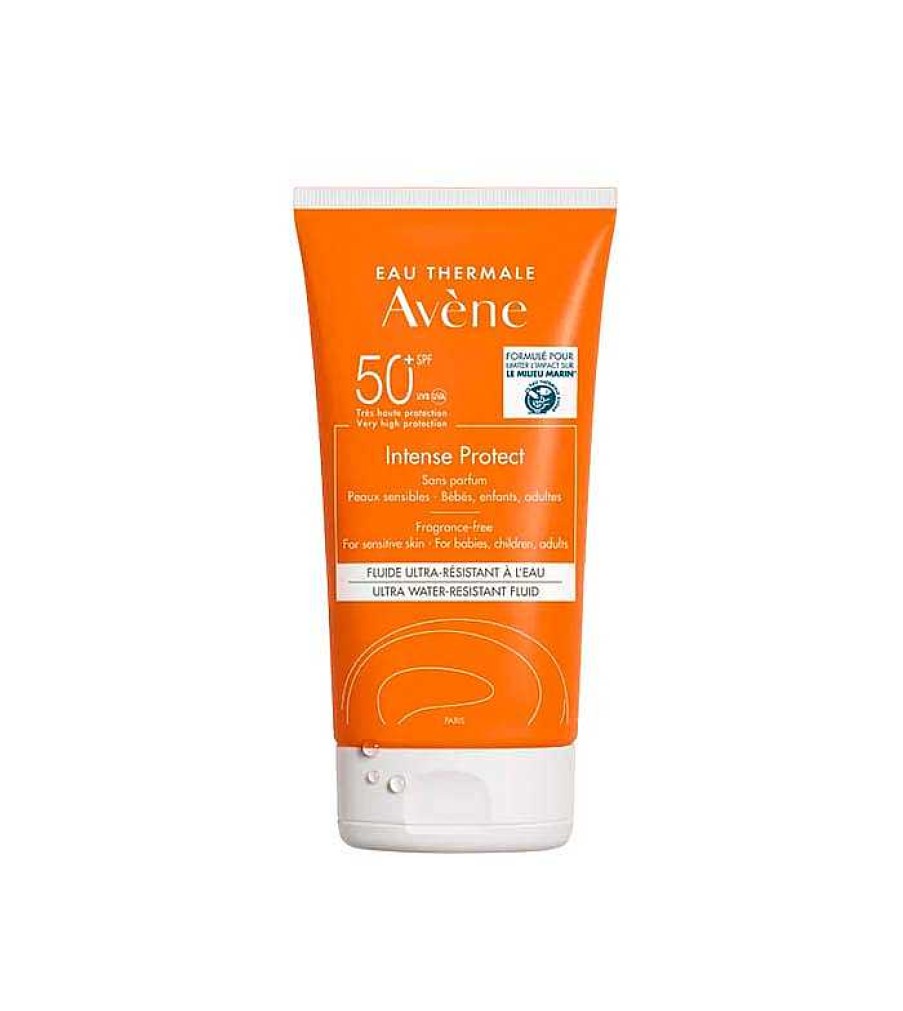 Protectores Solares Faciales | Avène Av Ne - Protector Solar Intensa Para Rostro Y Cuerpo Spf50+ - Sin Perfume