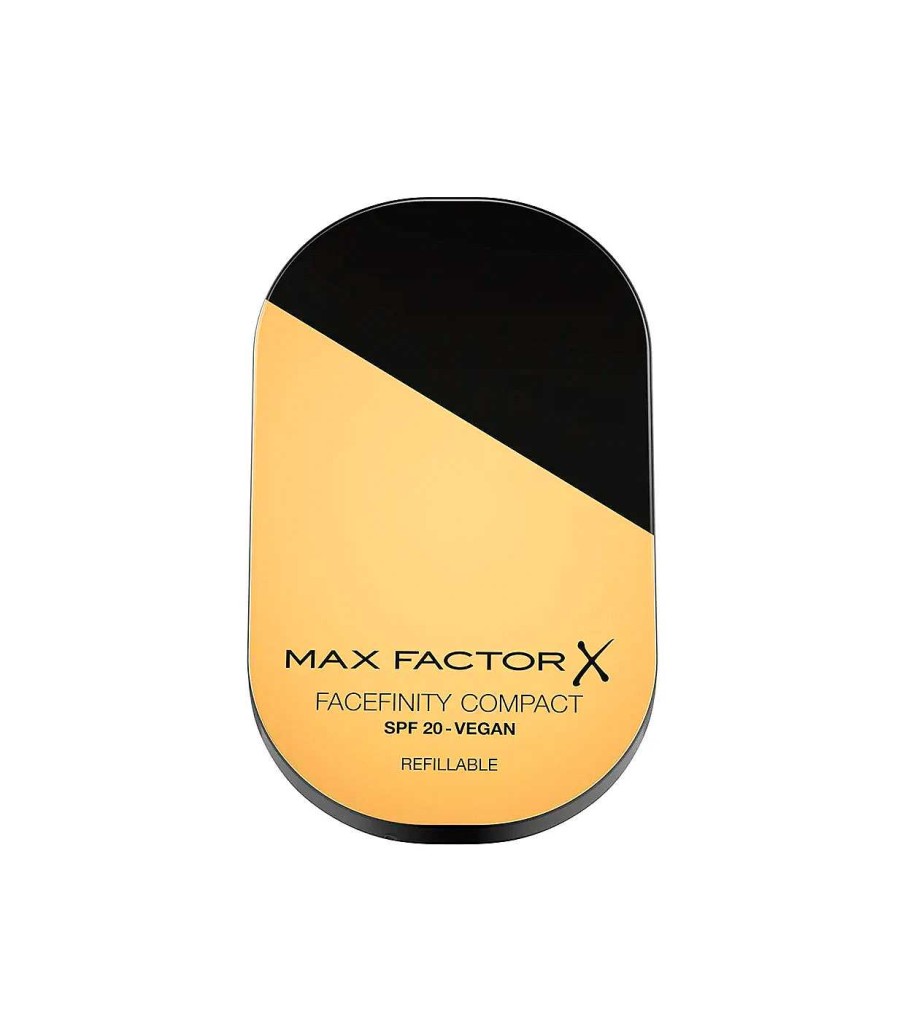 Base De Maquillaje En Crema | Max Factor Max Factor - Base De Maquillaje Facefinity Compact - 003: Natural Rose