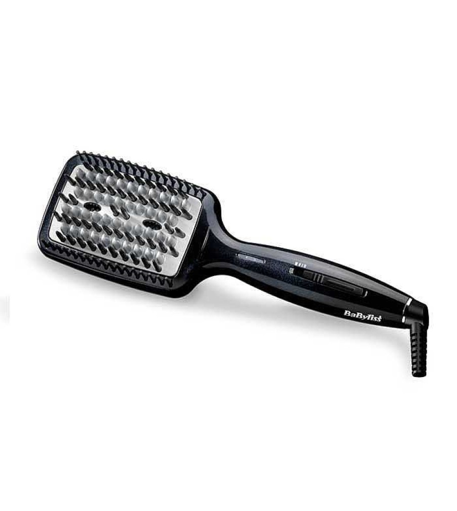 Aparatos | Babyliss Babyliss - Cepillo Alisador Smoothing Heated Brush Hsb101E