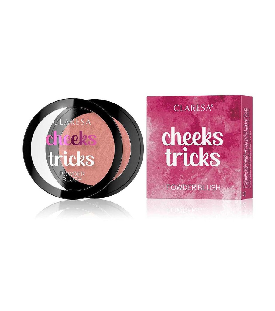 Colorete En Polvo | Claresa Claresa - Colorete En Polvo Cheeks Tricks - 01: Charm