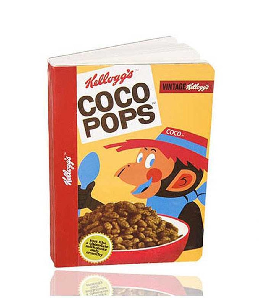 Papeler A | Mad Beauty Mad Beauty - Cuadernos De Notas Kellogg'S Vintage 1970'S A5 - Coco Pops