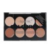 Bronceadores En Crema | Technic Cosmetics Technic Cosmetics - Paleta De Contorno En Crema Colour Fix