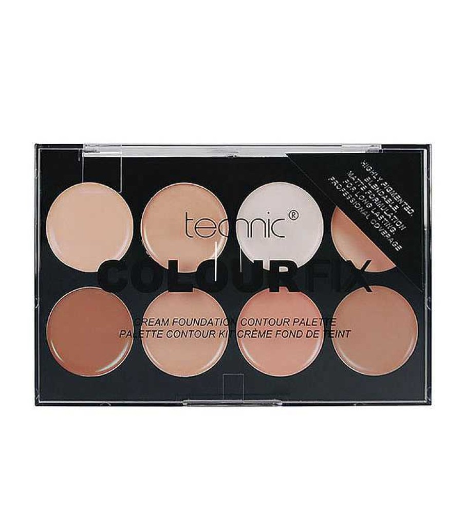 Bronceadores En Crema | Technic Cosmetics Technic Cosmetics - Paleta De Contorno En Crema Colour Fix