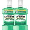 Higiene Bucodental | Listerine Listerine - Duplo Enjuague Bucal Protecci N Dientes Y Enc As 1000Ml