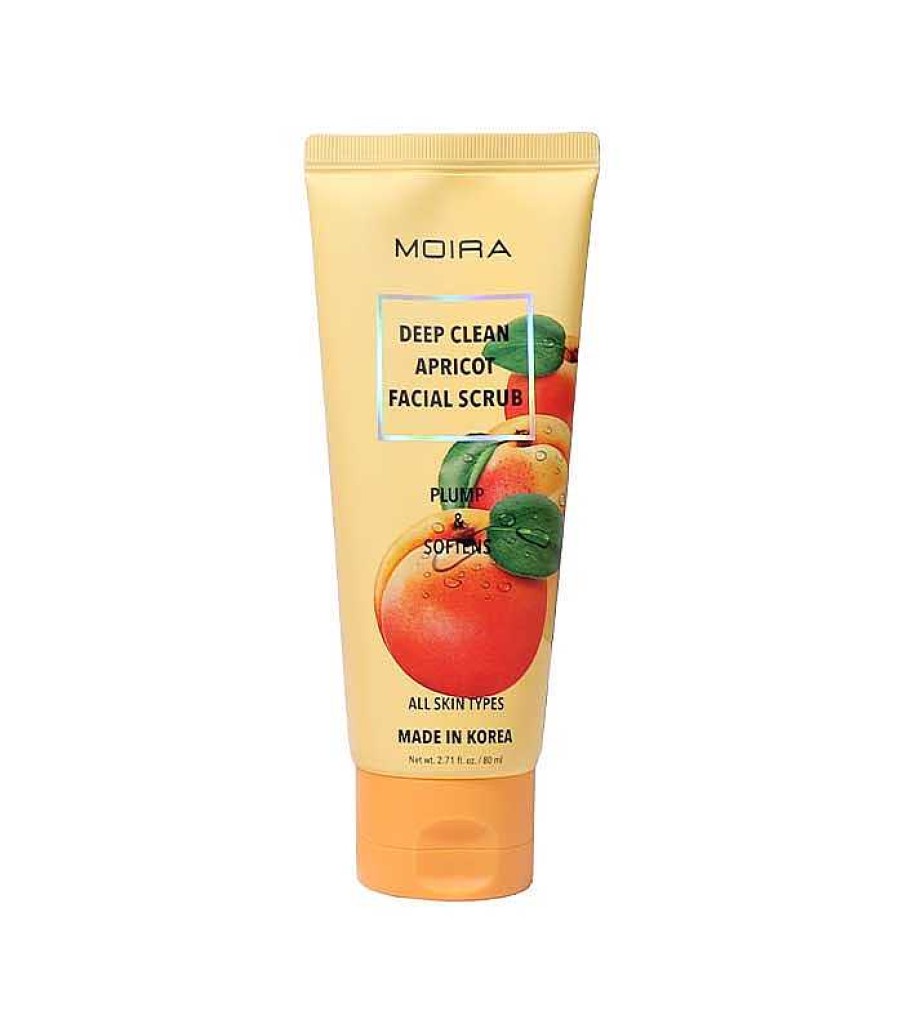 Exfoliante Facial | MOIRA Moira - Exfoliante Facial Limpieza Profunda - Albaricoque