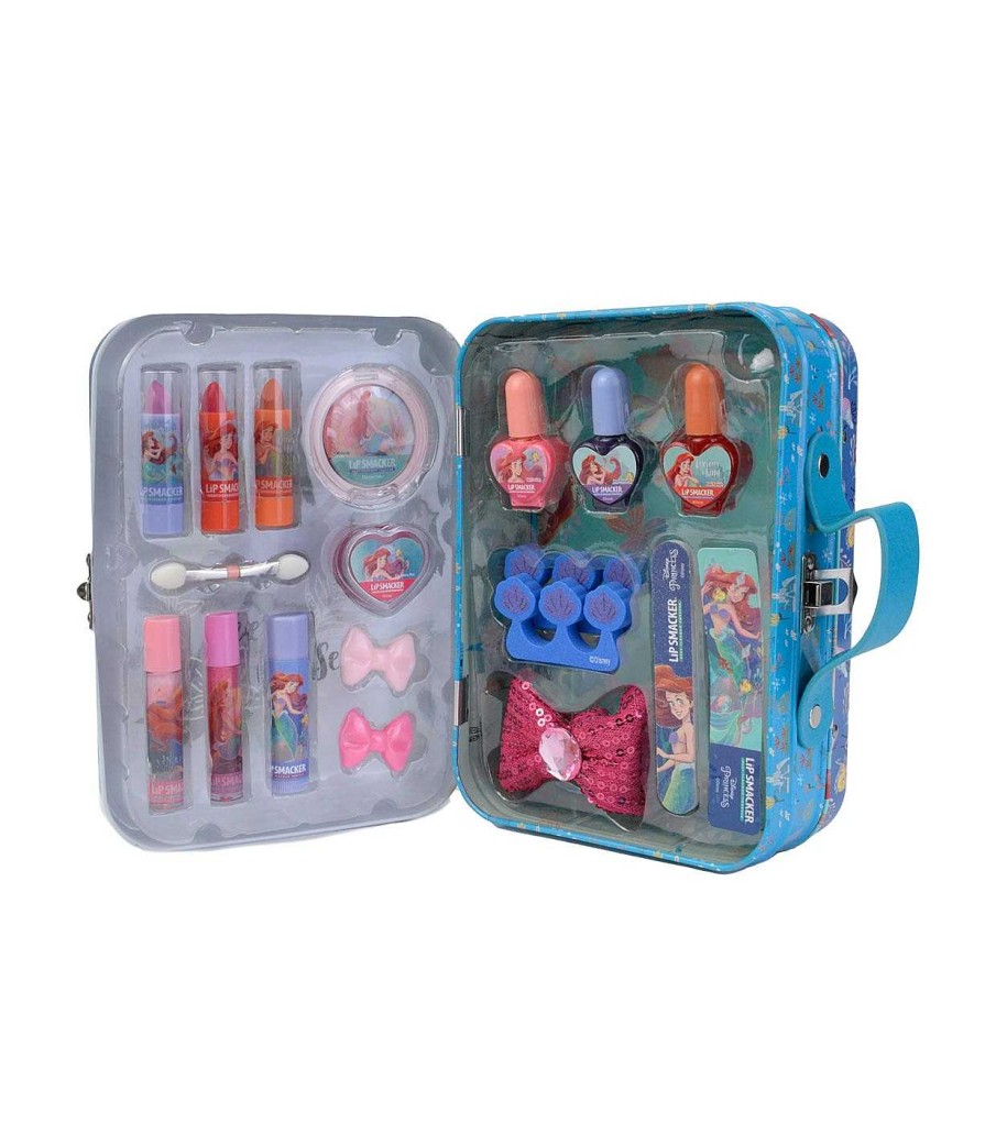 Perfumes Y Sets Para Ella | LipSmacker Lipsmacker - *Disney Princess* - Cofre De Maquillaje Ariel