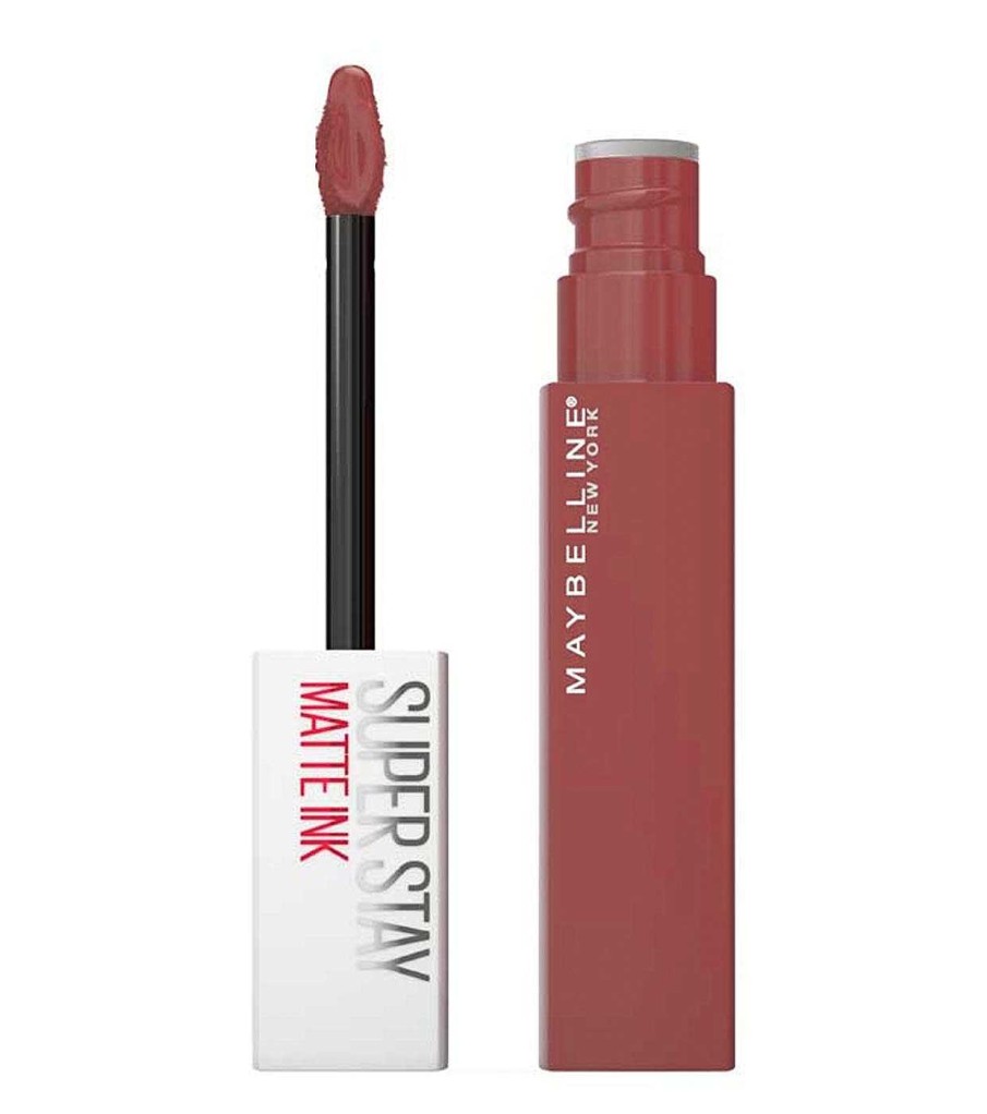 Labiales L Quidos | Maybelline Maybelline - Labial L Quido Superstay Matte Ink - 435: De-Stresser