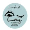 Fijadores Y Prebases | Lovely Lovely - Polvos Sueltos Fijadores Para Contorno De Ojos - Correcting