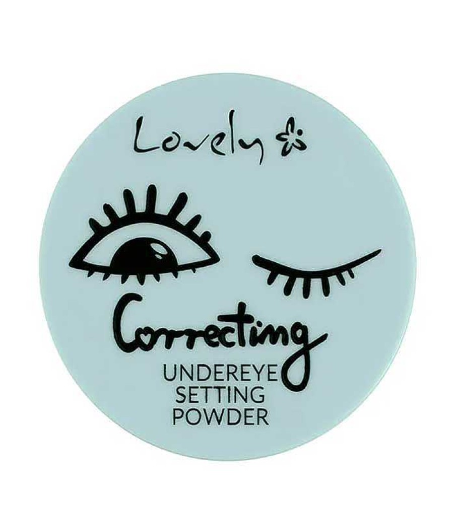 Fijadores Y Prebases | Lovely Lovely - Polvos Sueltos Fijadores Para Contorno De Ojos - Correcting