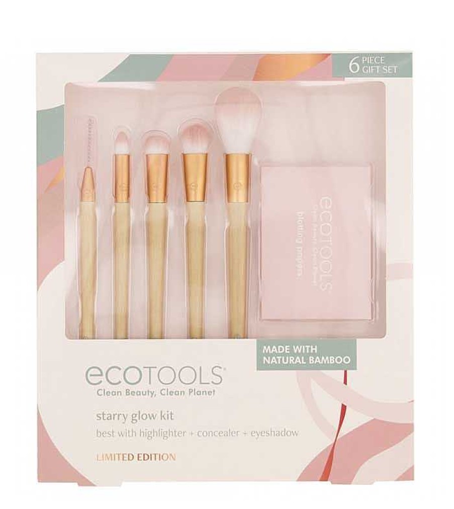 Sets De Brochas | Ecotools Ecotools - *Holiday* - Set De Brochas Starry Glow Kit