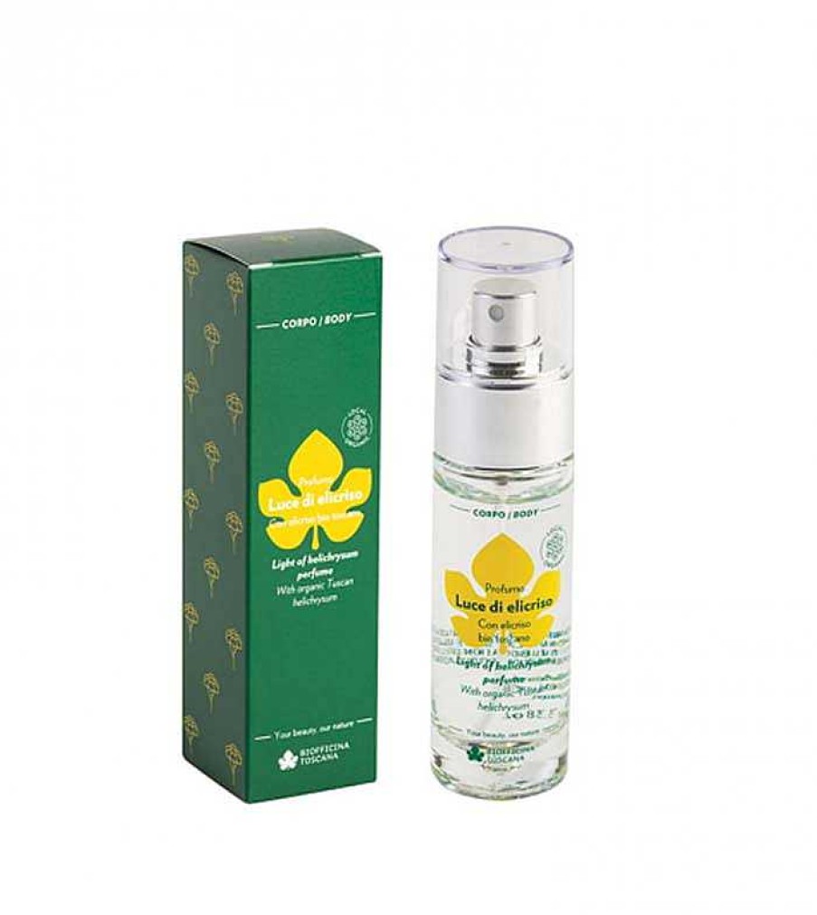 Nature | Biofficina Toscana Biofficina Toscana - Perfume Luz De Helicriso - Helicriso Toscano Bio 30Ml