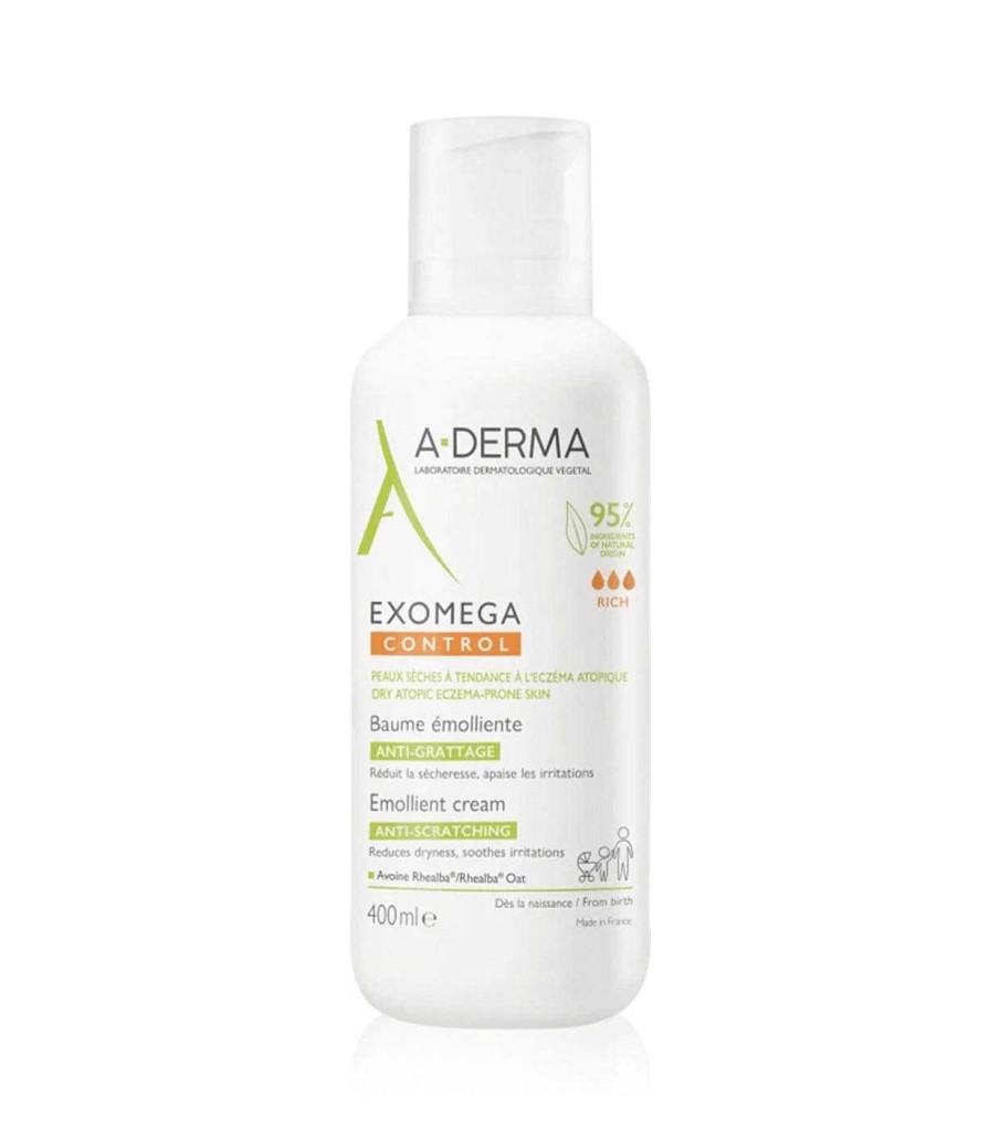 Beb S Y Ni Os | A-Derma A-Derma - *Exomega Control* - B Lsamo Emoliente Anti-Rascado - 400Ml