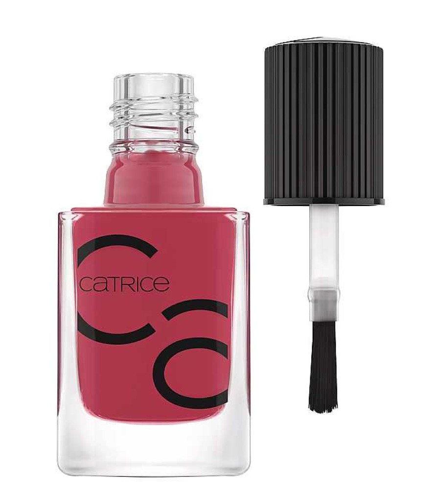 Esmaltes De U As | Catrice Catrice - Esmalte De U As Iconails Gel - 168: You Are Berry Cute