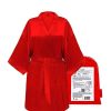 Hogar | Glov Glov - Bata Sat N Kimono Style - Roja