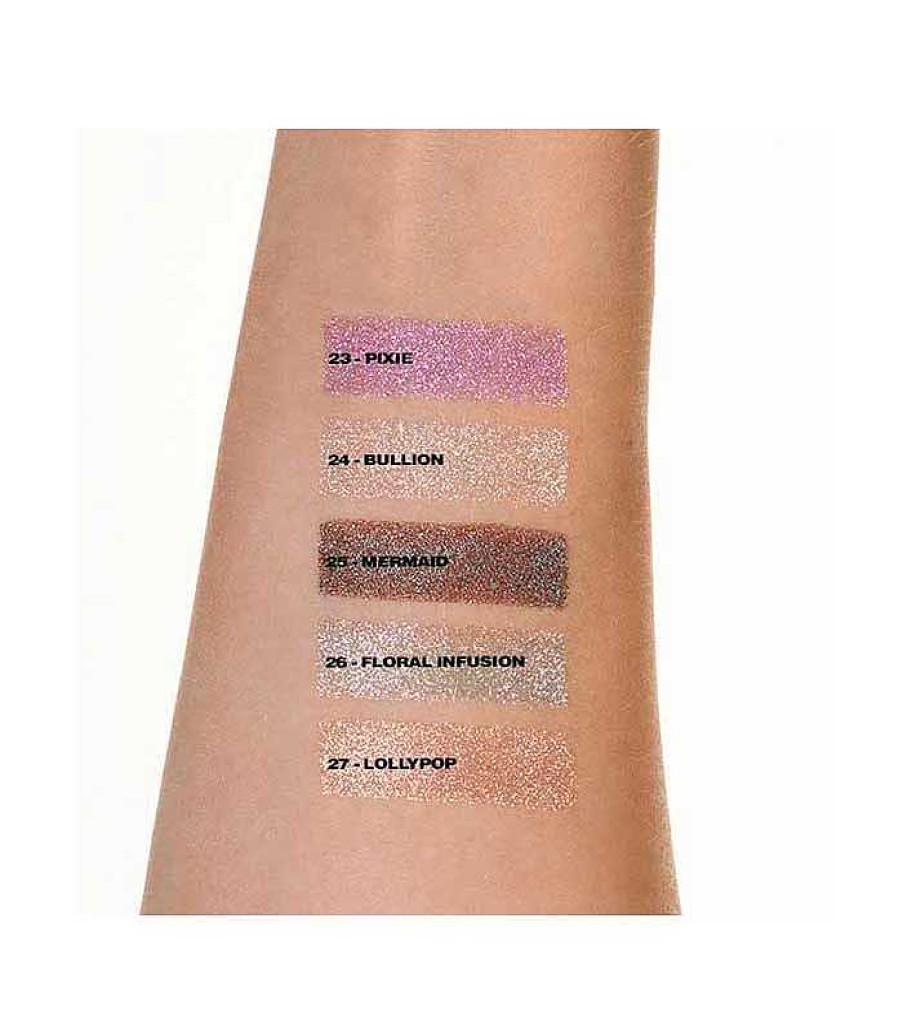 Sombras De Ojos Individuales | Miyo Miyo - * Omg!* - Sombra De Ojos Shimmer En Godet Check Me Up - 25: Mermaid