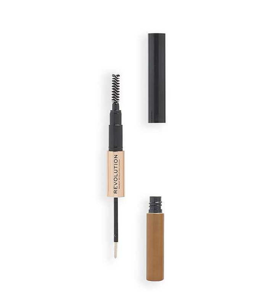 Cejas | Makeup Revolution Revolution - Tinte Para Cejas Colour Adapt Tint - Light Brown