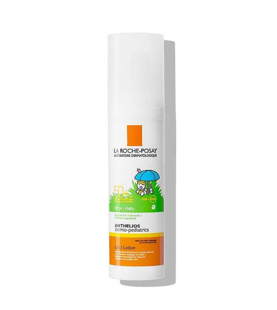 Beb S Y Ni Os | La Roche-Posay La Roche-Posay - Loci N De Protecci N Solar Para Beb S Anthelios Dermo-Kids Spf50+