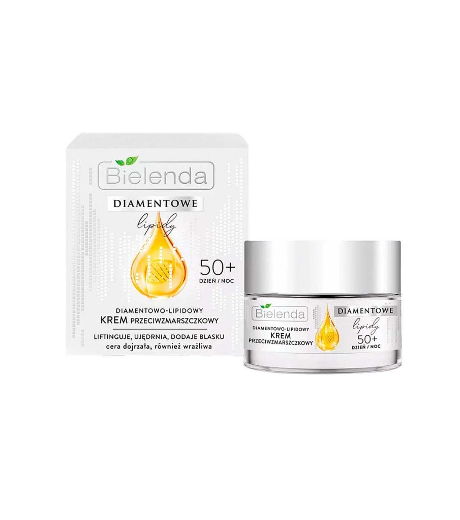 Cremas Faciales | Bielenda Bielenda - Crema Antiarrugas Diamond Lipids D A Y Noche 50+