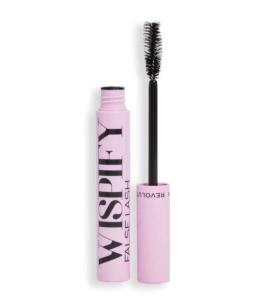 Mascara De Pesta As | Makeup Revolution Revolution - M Scara De Pesta As Wispify False Lash