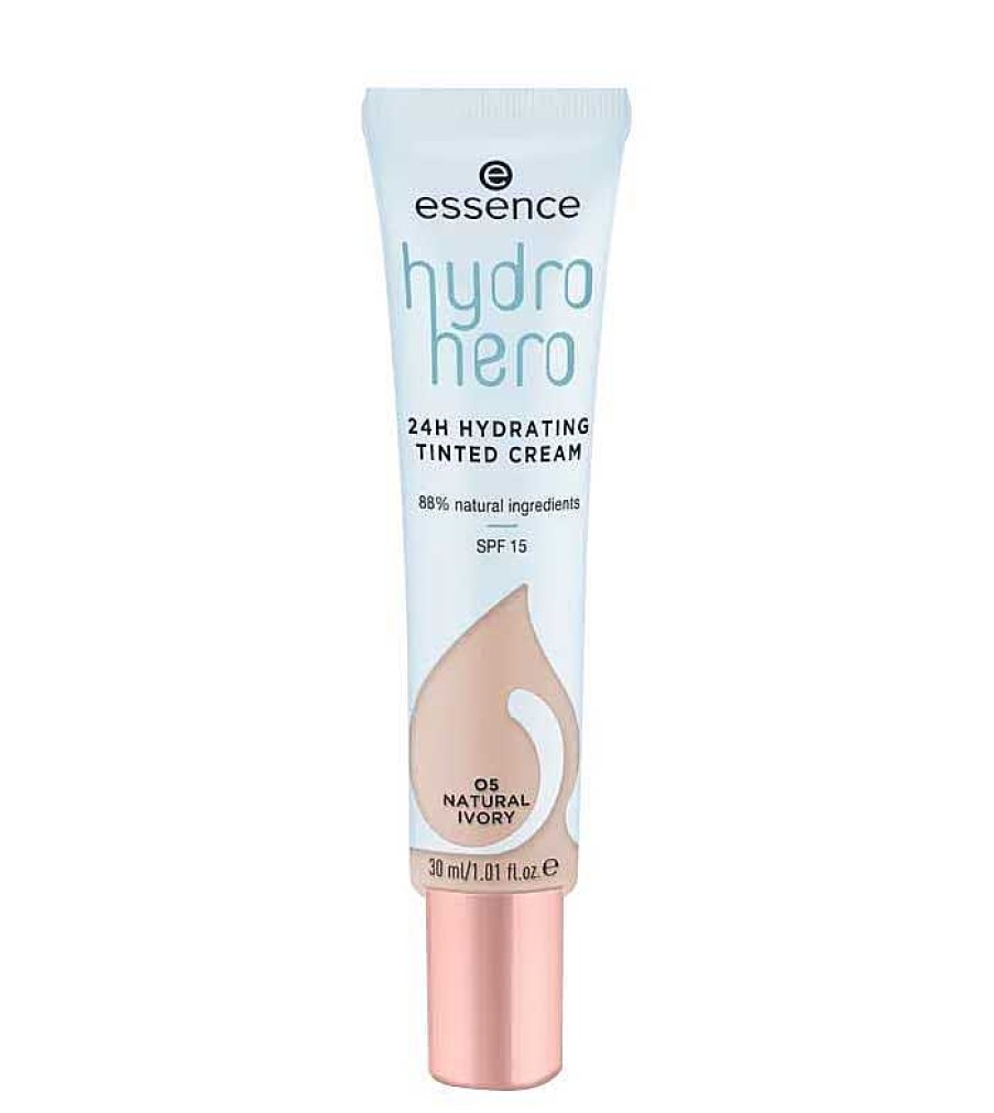 Bb Cream | Essence Essence - Crema Hidratante Con Color Hydro Hero 24H - 05: Natural Ivory